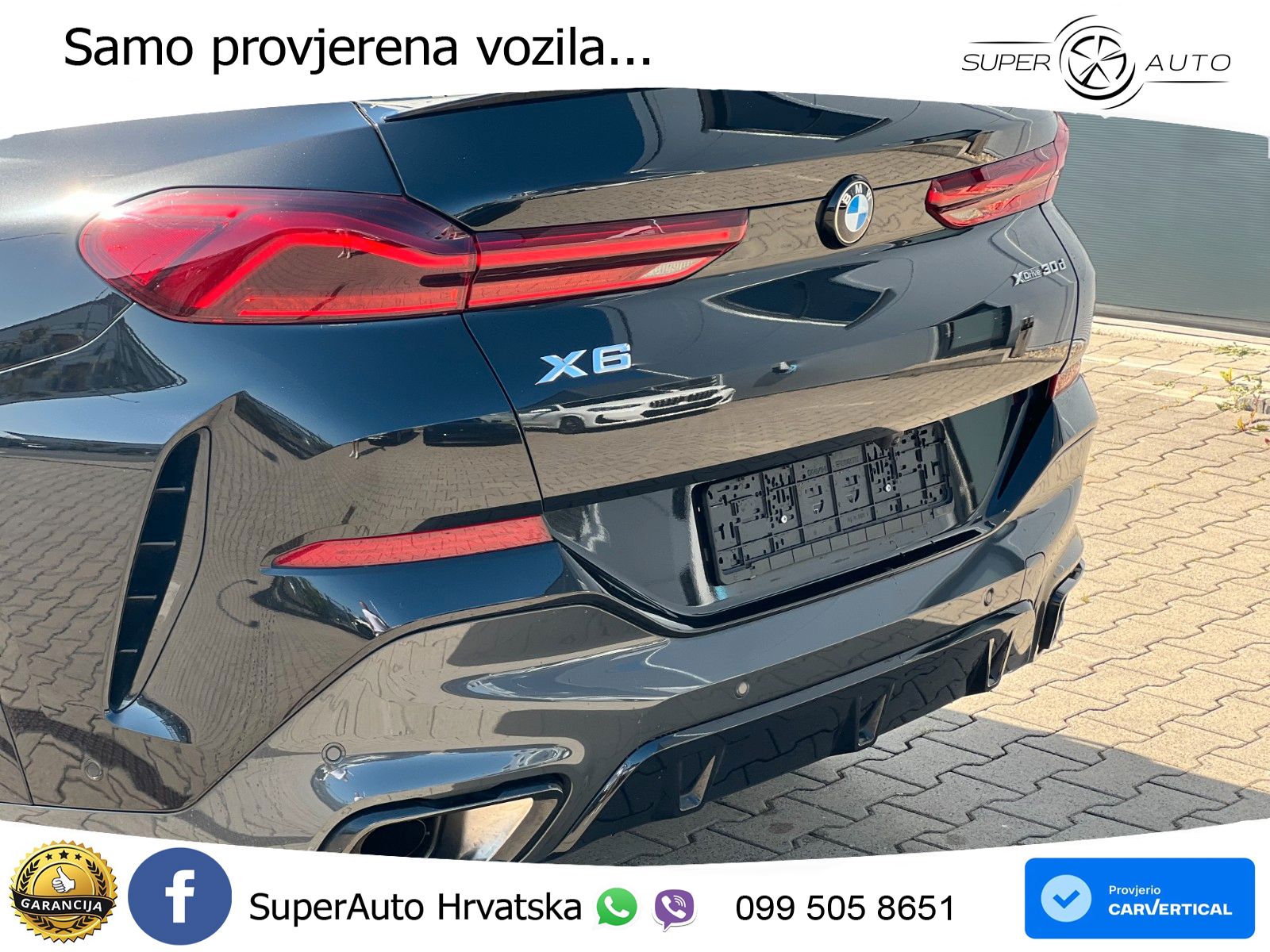 BMW X6 30d (298 KS) xDrive Steptronic M Sport LED+GR SJED+ACC