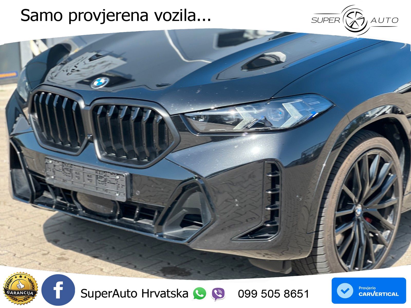 BMW X6 30d (298 KS) xDrive Steptronic M Sport LED+GR SJED+ACC