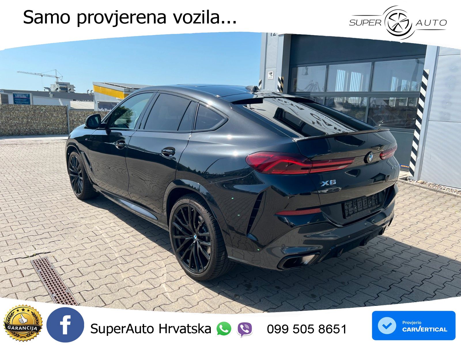 BMW X6 30d (298 KS) xDrive Steptronic M Sport LED+GR SJED+ACC