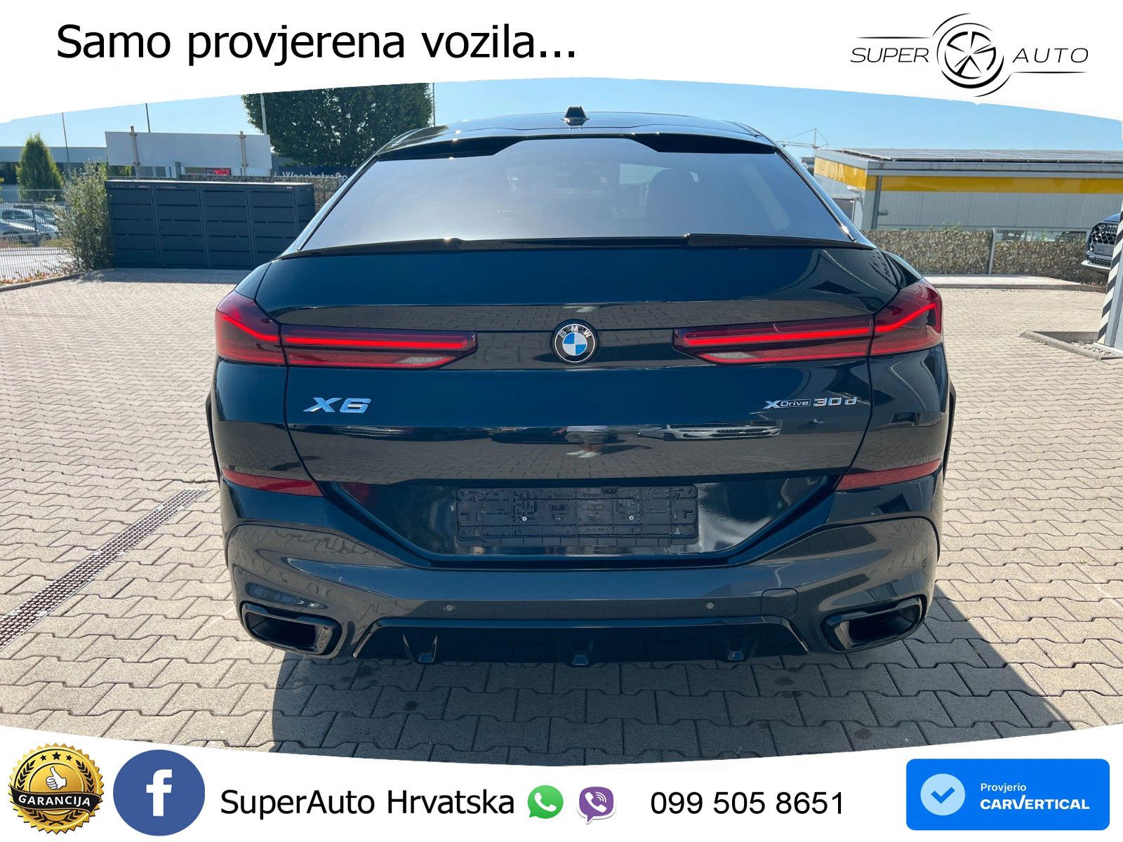 BMW X6 30d (298 KS) xDrive Steptronic M Sport LED+GR SJED+ACC