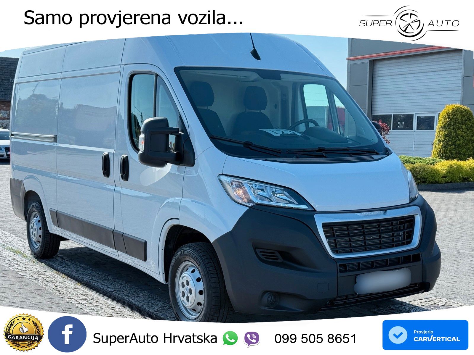Peugeot Boxer 121 KS
