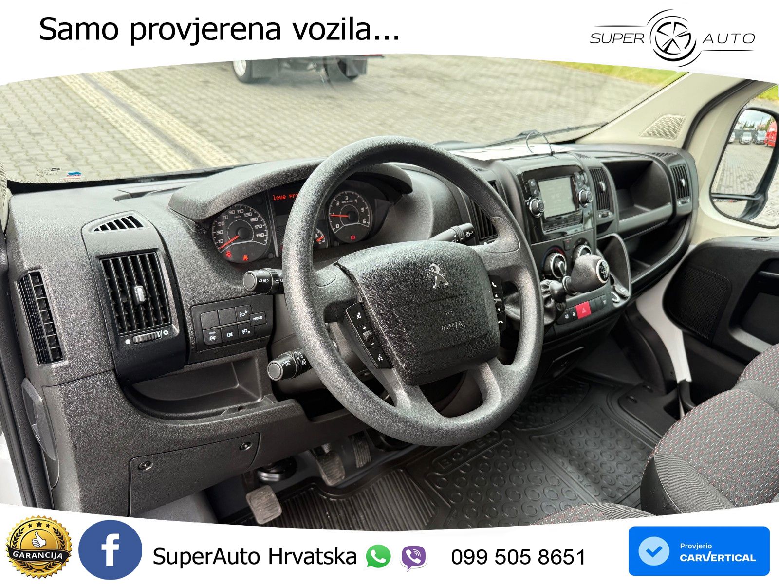 Peugeot Boxer 121 KS