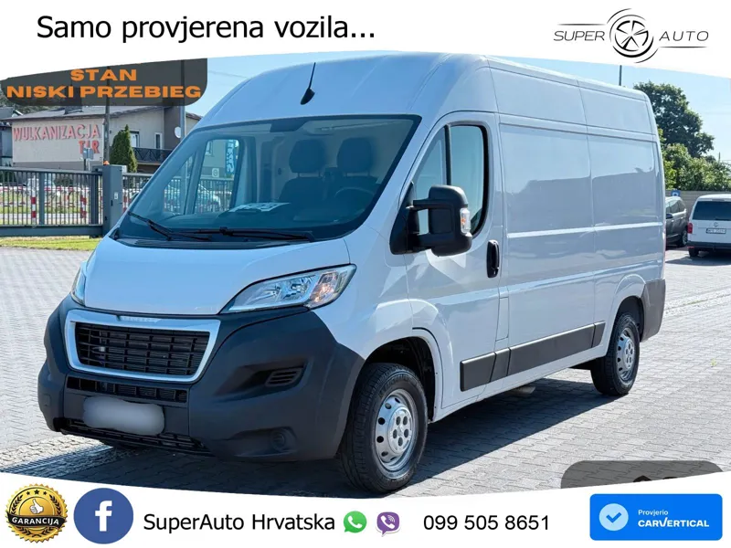 Peugeot Boxer 121 KS