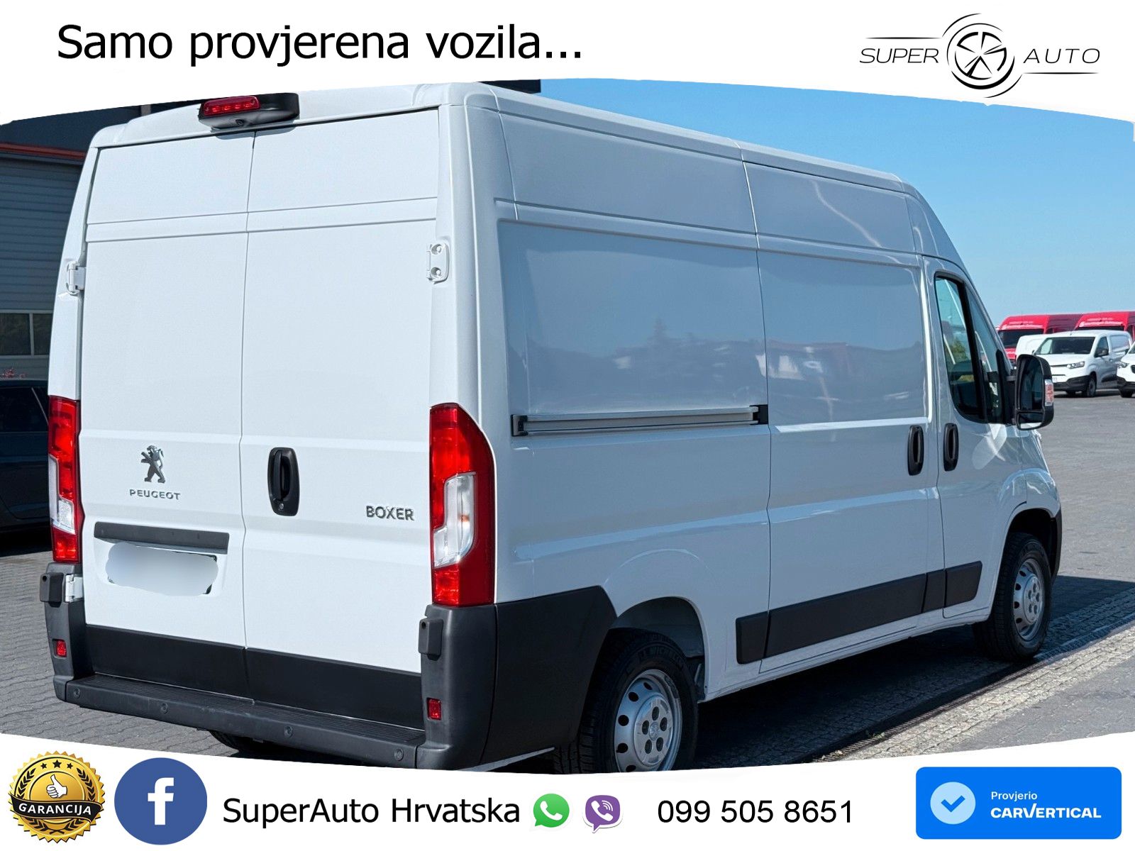 Peugeot Boxer 121 KS