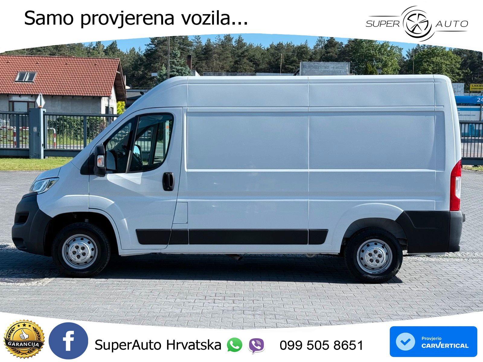 Peugeot Boxer 121 KS
