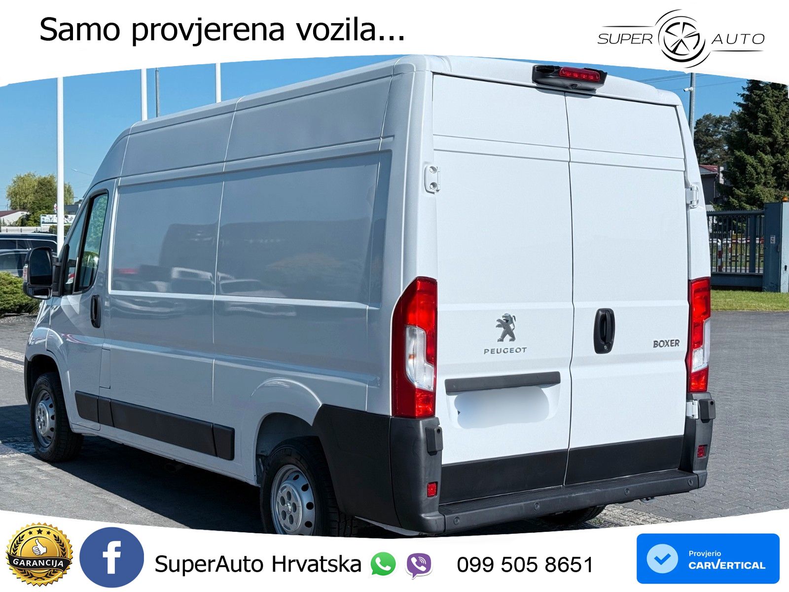 Peugeot Boxer 121 KS