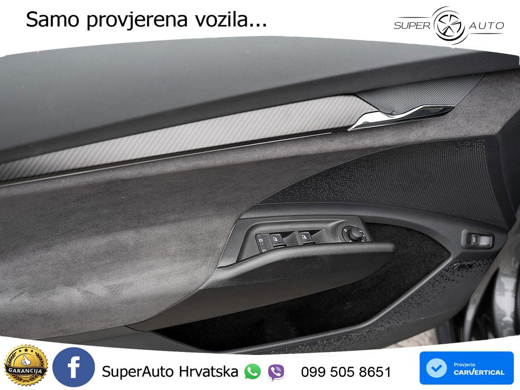 Škoda Enyaq Coupe iV RS 82 kWh (340 KS) AWD Lounge LED+GR SJED+ACC