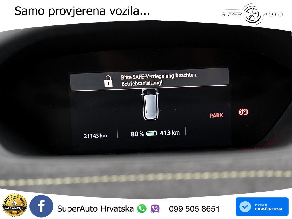 Škoda Enyaq Coupe iV RS 82 kWh (340 KS) AWD Lounge LED+GR SJED+ACC