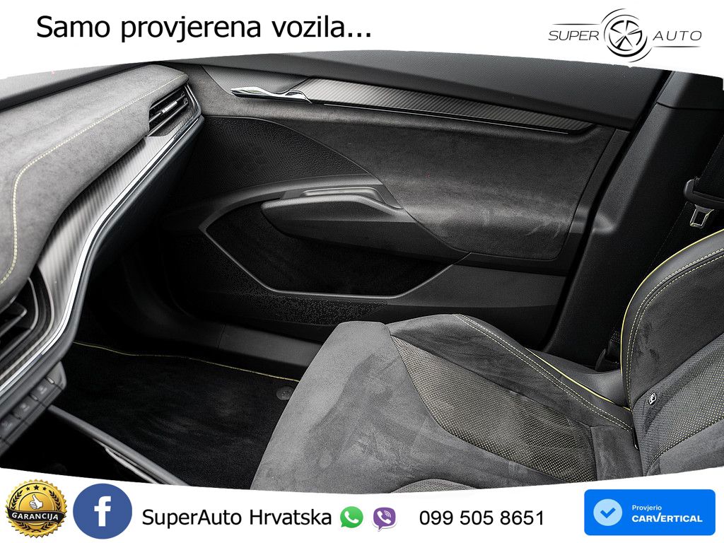Škoda Enyaq Coupe iV RS 82 kWh (340 KS) AWD Lounge LED+GR SJED+ACC