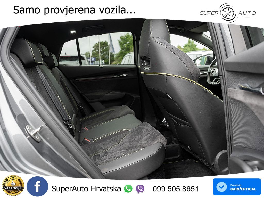 Škoda Enyaq Coupe iV RS 82 kWh (340 KS) AWD Lounge LED+GR SJED+ACC
