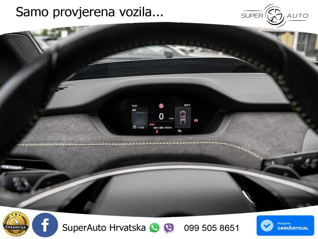 Škoda Enyaq Coupe iV RS 82 kWh (340 KS) AWD Lounge LED+GR SJED+ACC