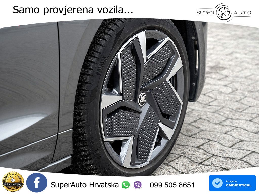 Škoda Enyaq Coupe iV RS 82 kWh (340 KS) AWD Lounge LED+GR SJED+ACC