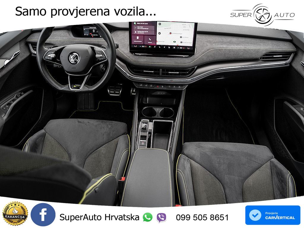 Škoda Enyaq Coupe iV RS 82 kWh (340 KS) AWD Lounge LED+GR SJED+ACC