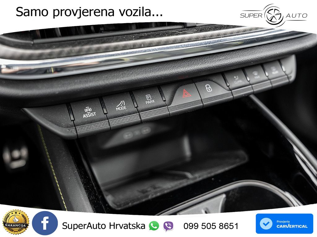 Škoda Enyaq Coupe iV RS 82 kWh (340 KS) AWD Lounge LED+GR SJED+ACC