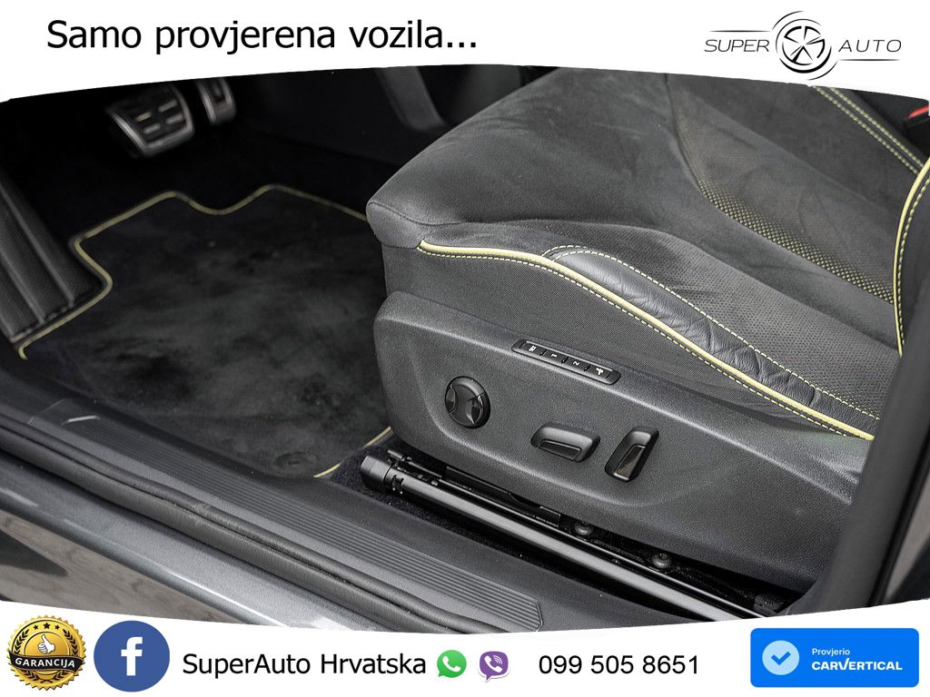 Škoda Enyaq Coupe iV RS 82 kWh (340 KS) AWD Lounge LED+GR SJED+ACC