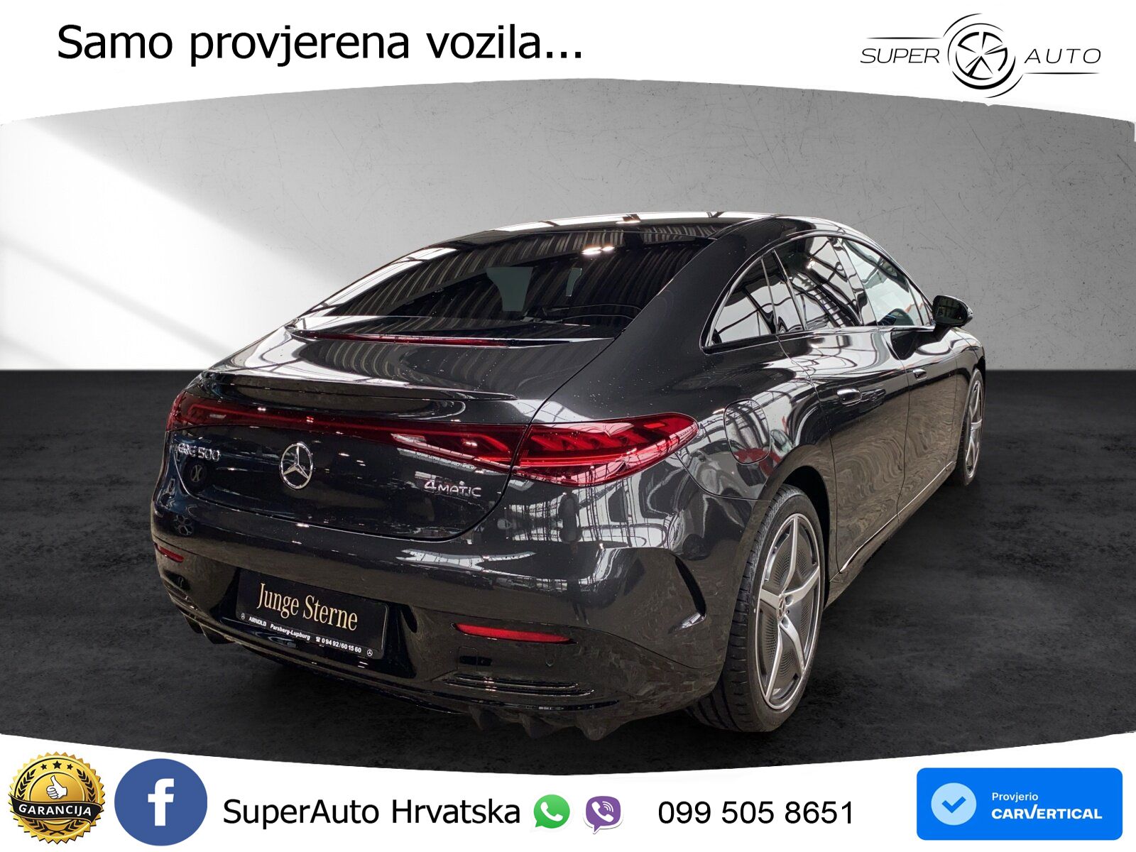 Mercedes EQE 500 100 kWh (408 KS) 4MATIC AMG ACC+HEAD+4xGR SJED+360+PANO