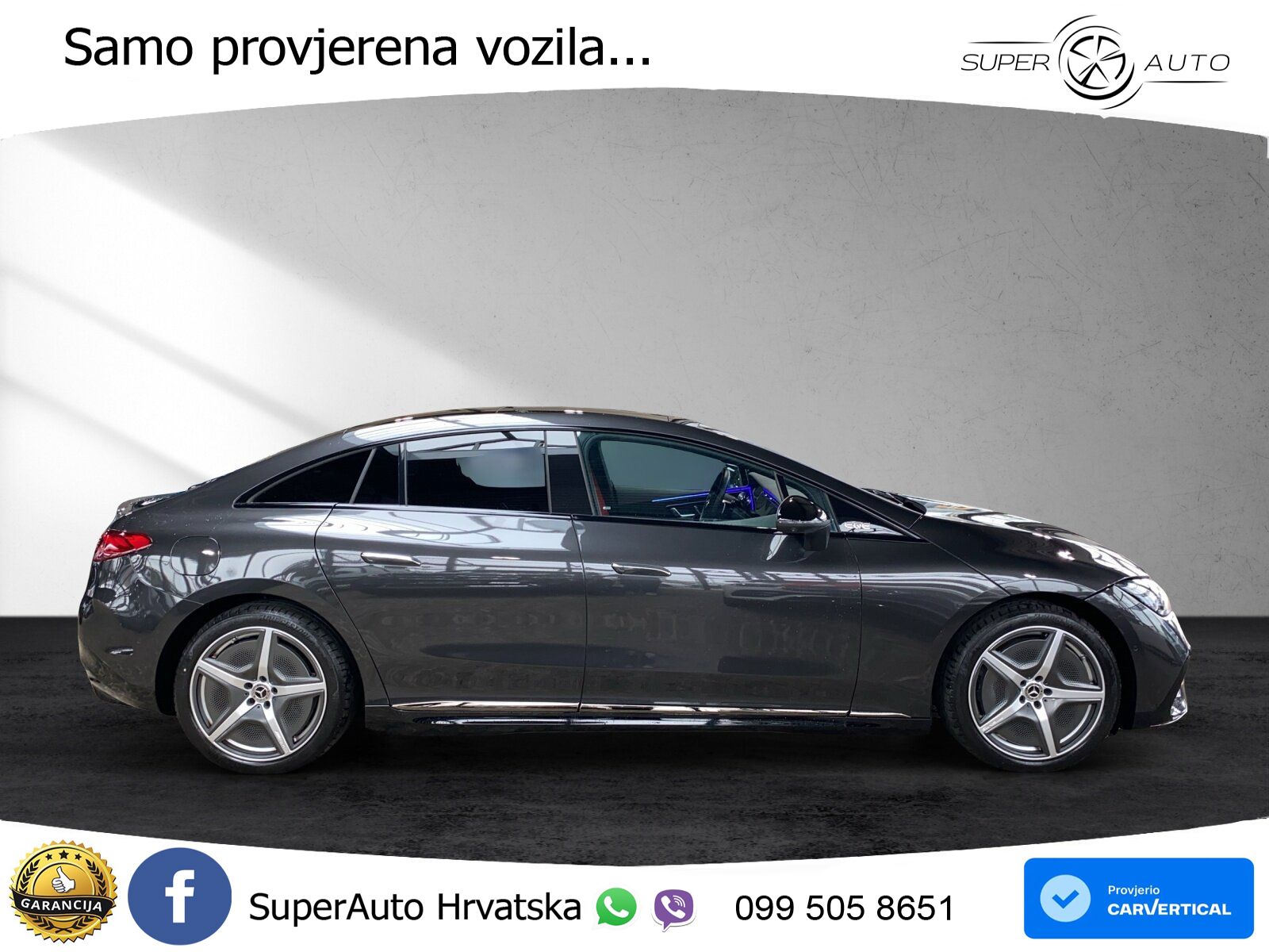 Mercedes EQE 500 100 kWh (408 KS) 4MATIC AMG ACC+HEAD+4xGR SJED+360+PANO