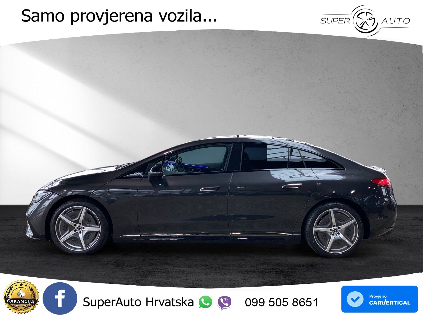 Mercedes EQE 500 100 kWh (408 KS) 4MATIC AMG ACC+HEAD+4xGR SJED+360+PANO