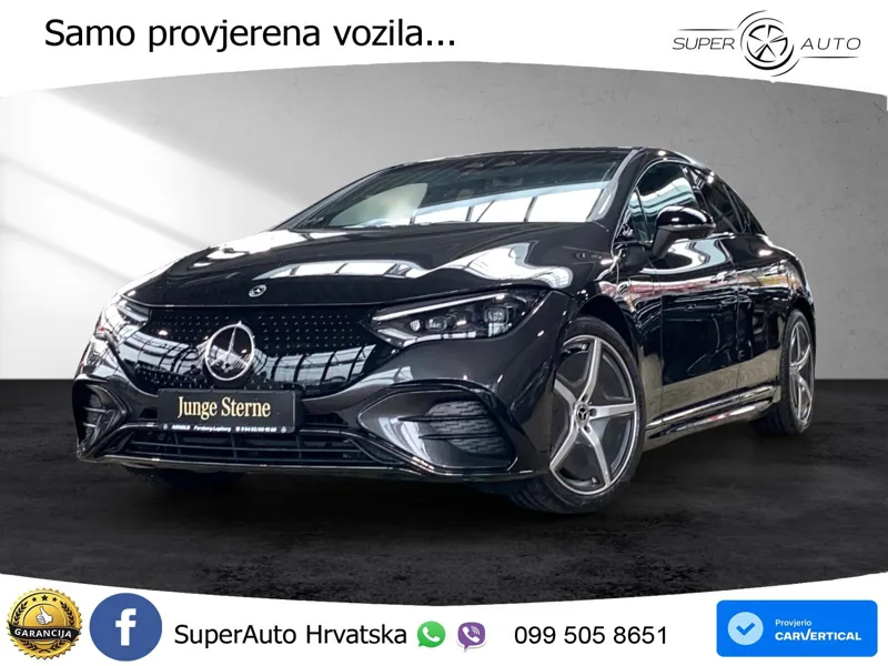Mercedes EQE 500 100 kWh (408 KS) 4MATIC AMG ACC+HEAD+4xGR SJED+360+PANO