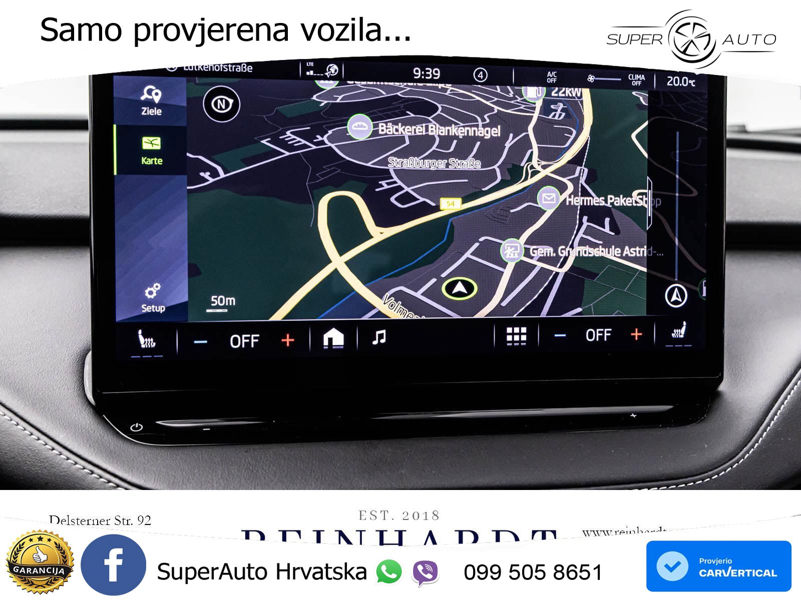 Škoda Enyaq iV 80x 82 kWh (265 KS) AWD SportLine LED+GR SJED+ACC