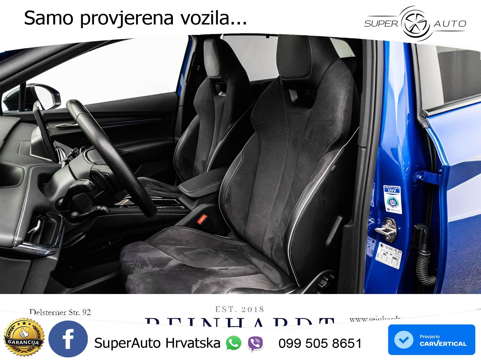 Škoda Enyaq iV 80x 82 kWh (265 KS) AWD SportLine LED+GR SJED+ACC