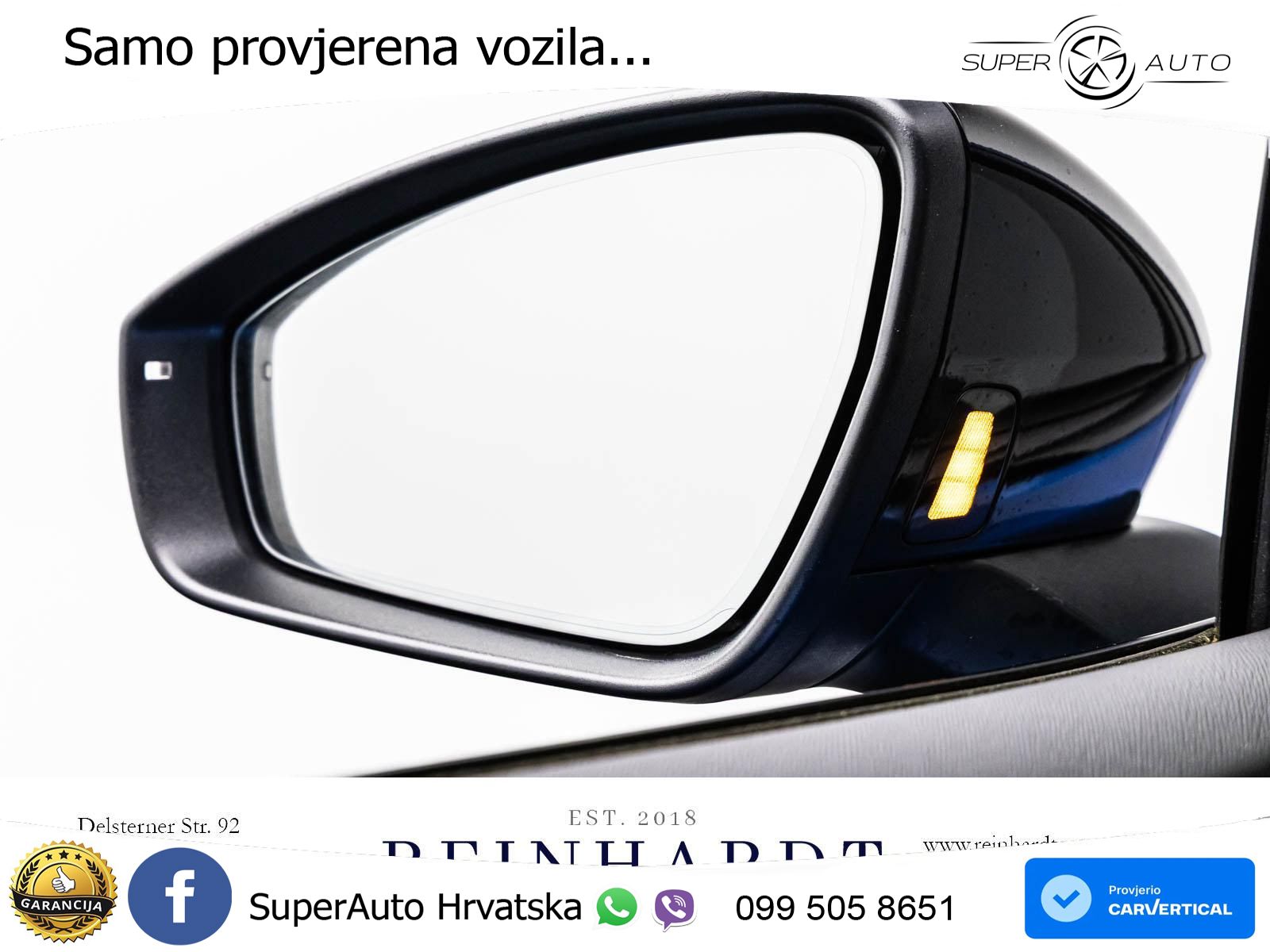 Škoda Enyaq iV 80x 82 kWh (265 KS) AWD SportLine LED+GR SJED+ACC