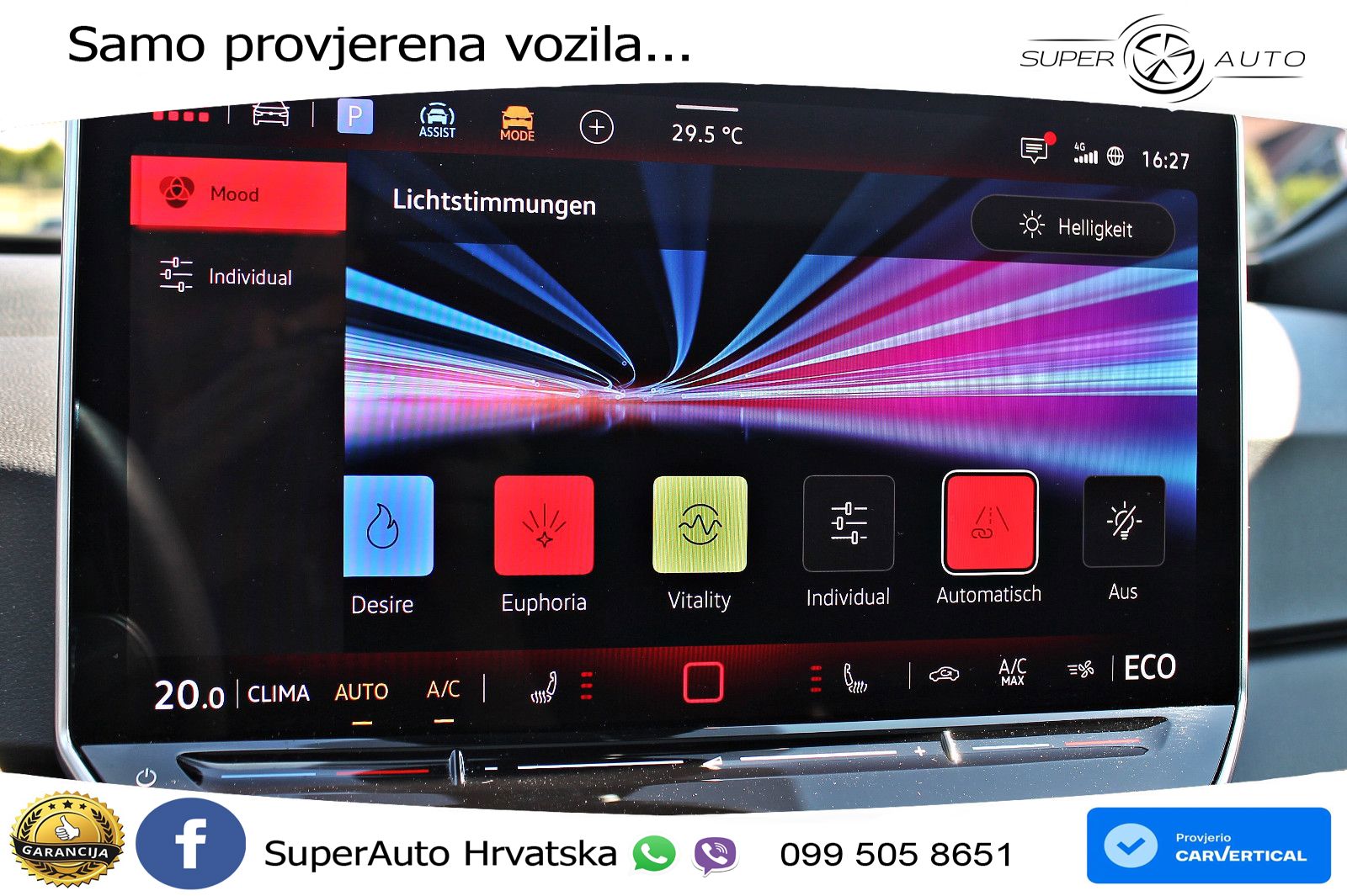 Volkswagen ID.3 GTX 84 kWh (286 KS) LED+GR SJED+ACC