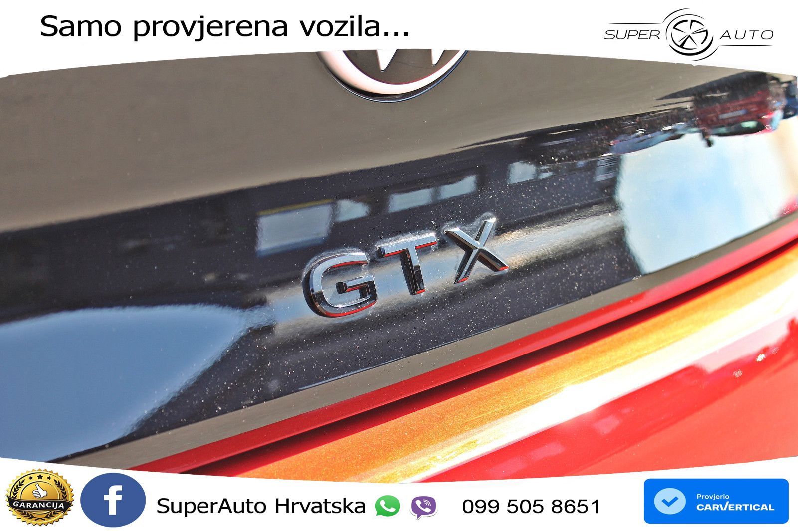 Volkswagen ID.3 GTX 84 kWh (286 KS) LED+GR SJED+ACC