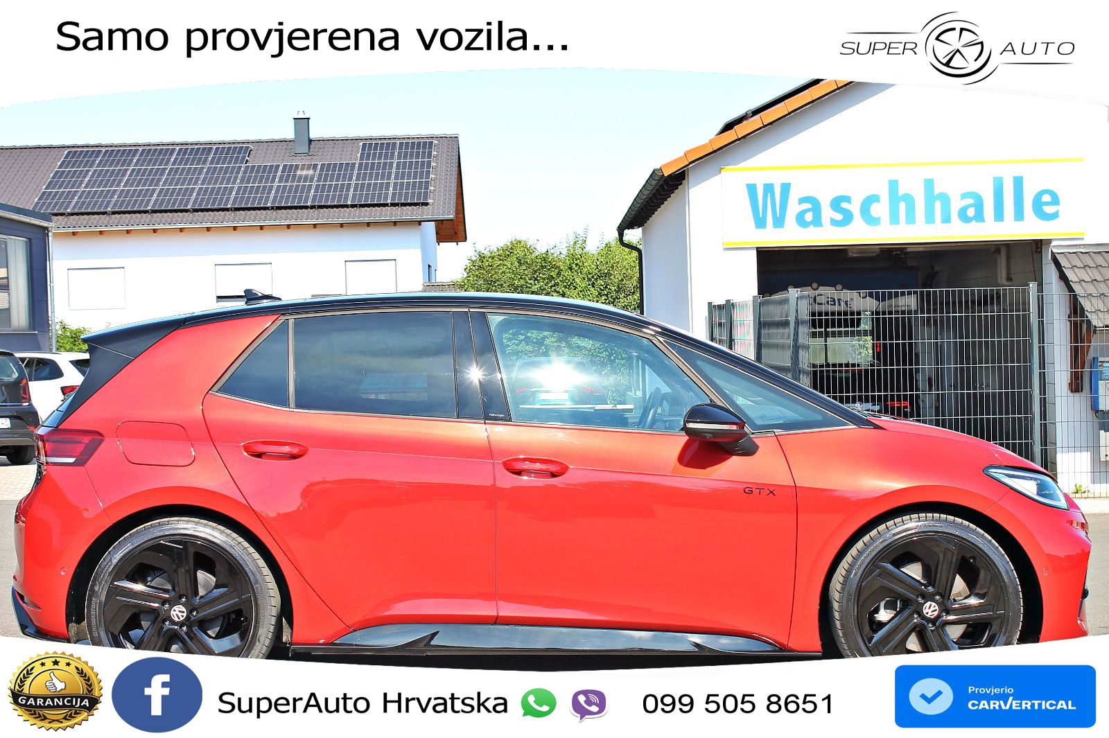 Volkswagen ID.3 GTX 84 kWh (286 KS) LED+GR SJED+ACC