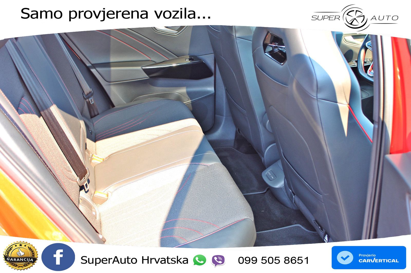 Volkswagen ID.3 GTX 84 kWh (286 KS) LED+GR SJED+ACC