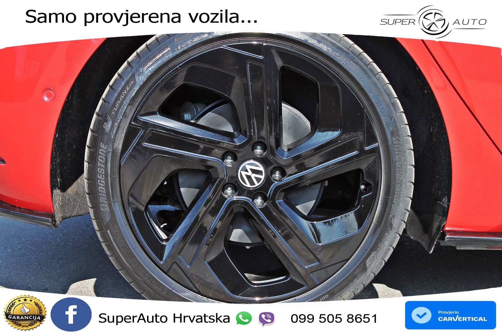 Volkswagen ID.3 GTX 84 kWh (286 KS) LED+GR SJED+ACC