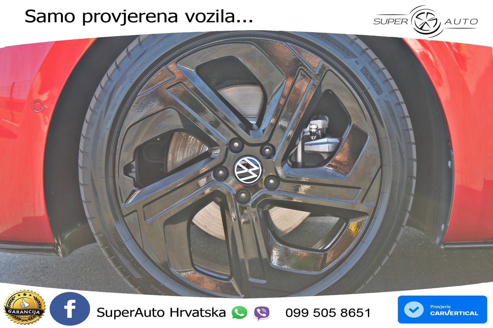 Volkswagen ID.3 GTX 84 kWh (286 KS) LED+GR SJED+ACC