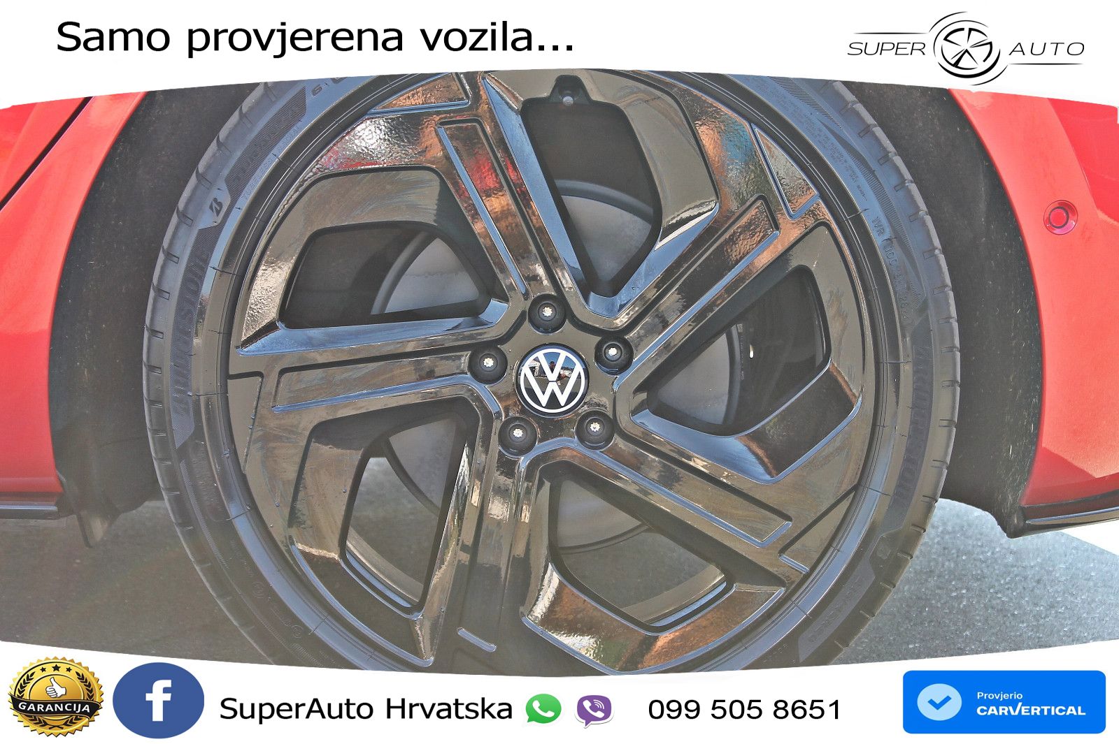 Volkswagen ID.3 GTX 84 kWh (286 KS) LED+GR SJED+ACC