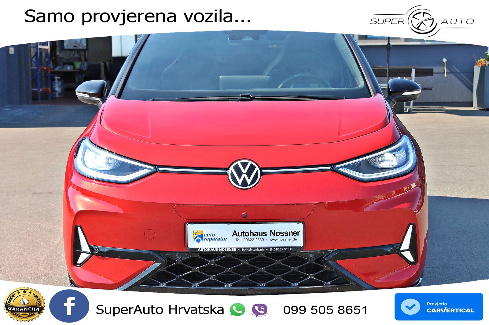Volkswagen ID.3 GTX 84 kWh (286 KS) LED+GR SJED+ACC