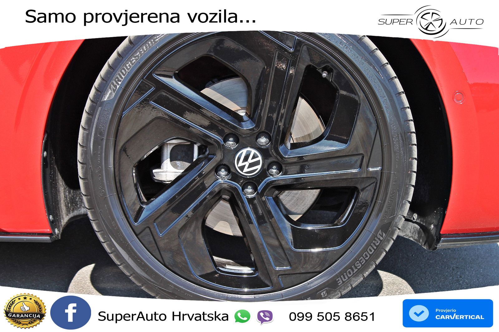 Volkswagen ID.3 GTX 84 kWh (286 KS) LED+GR SJED+ACC