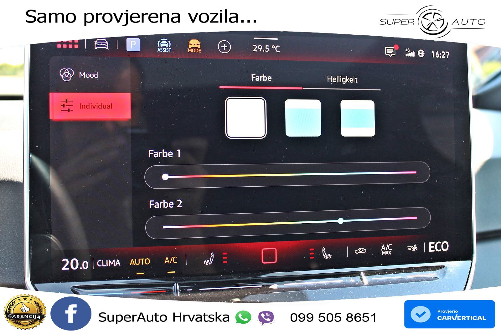 Volkswagen ID.3 GTX 84 kWh (286 KS) LED+GR SJED+ACC
