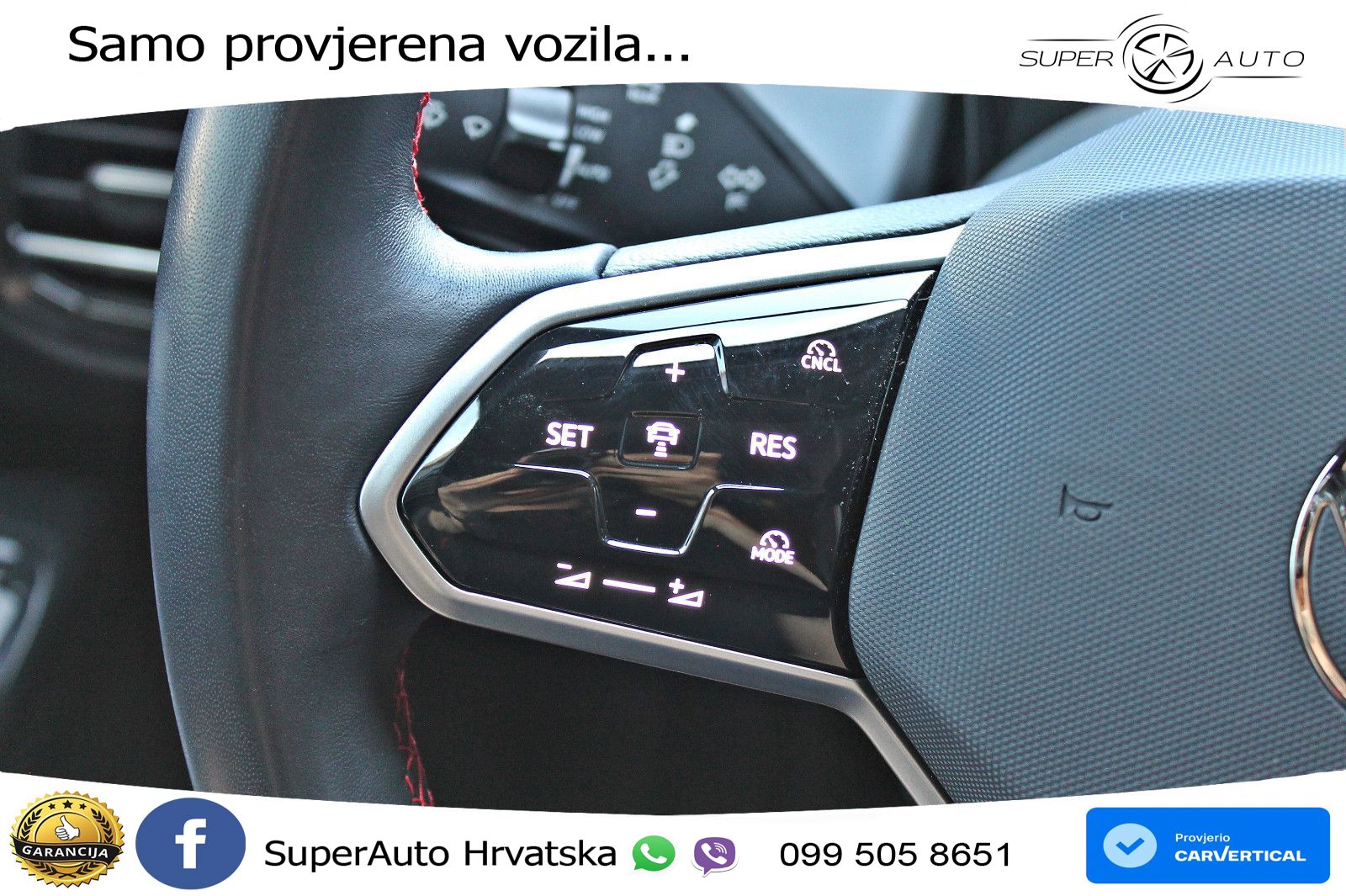 Volkswagen ID.3 GTX 84 kWh (286 KS) LED+GR SJED+ACC