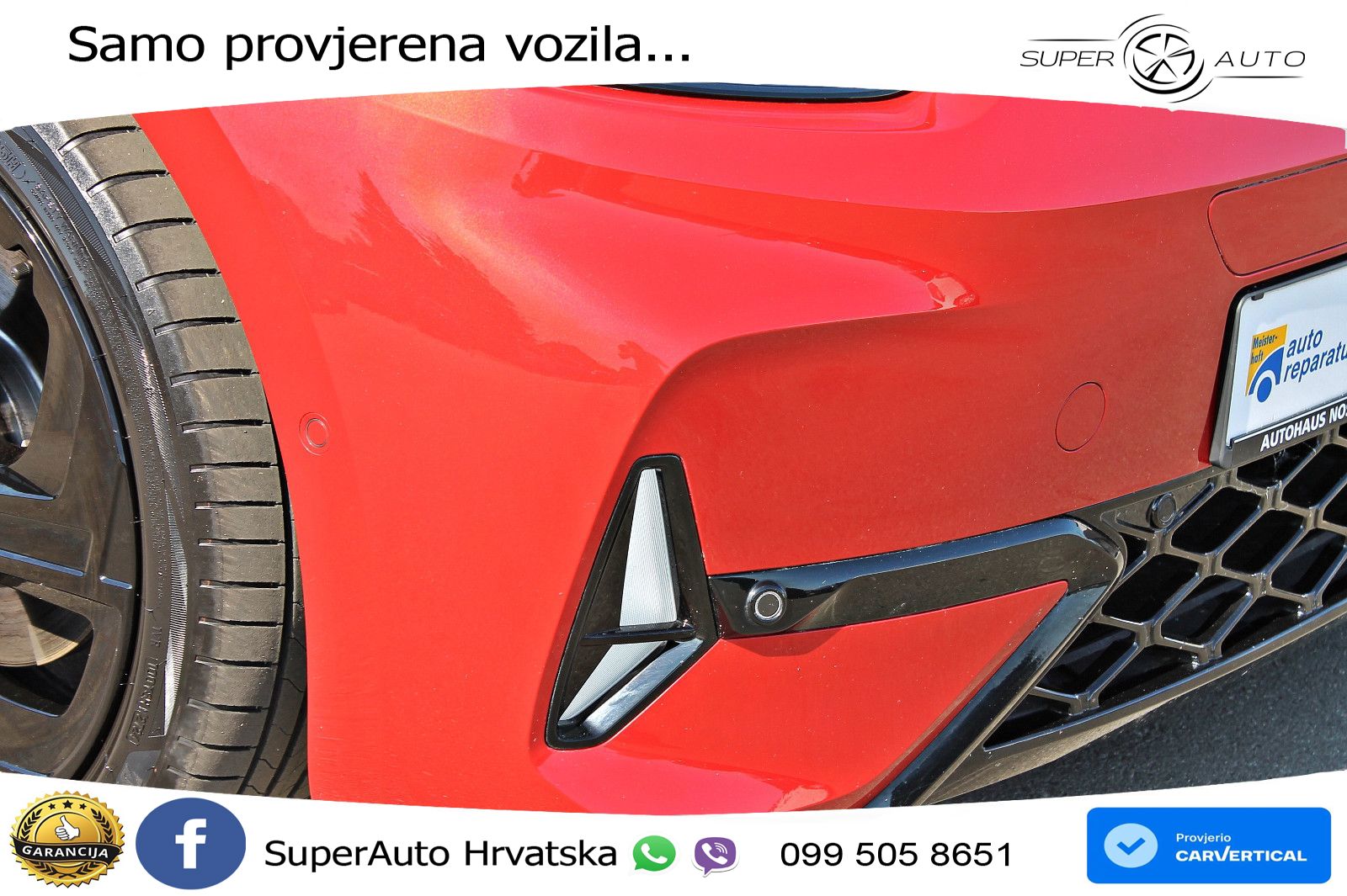 Volkswagen ID.3 GTX 84 kWh (286 KS) LED+GR SJED+ACC