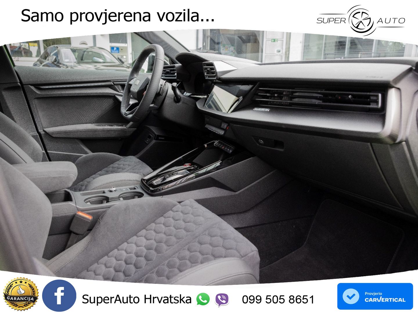 Audi RS3 Sedan 2.5 TFSI (400 KS) quattro S tronic LED+GR SJED+ACC