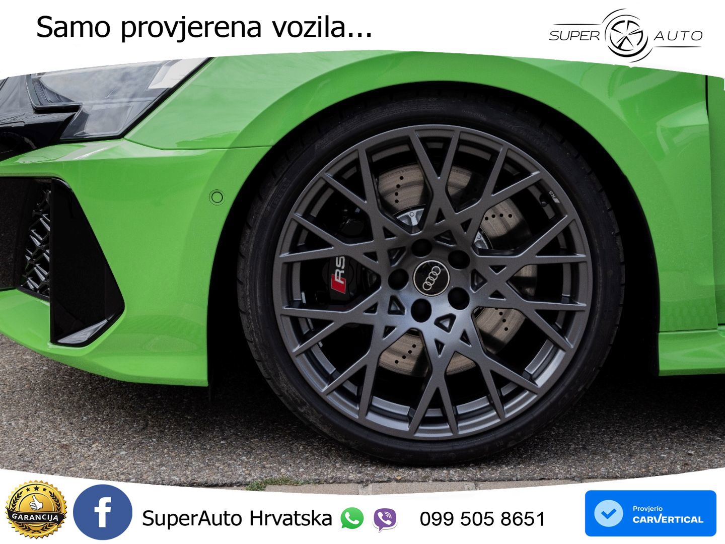 Audi RS3 Sedan 2.5 TFSI (400 KS) quattro S tronic LED+GR SJED+ACC