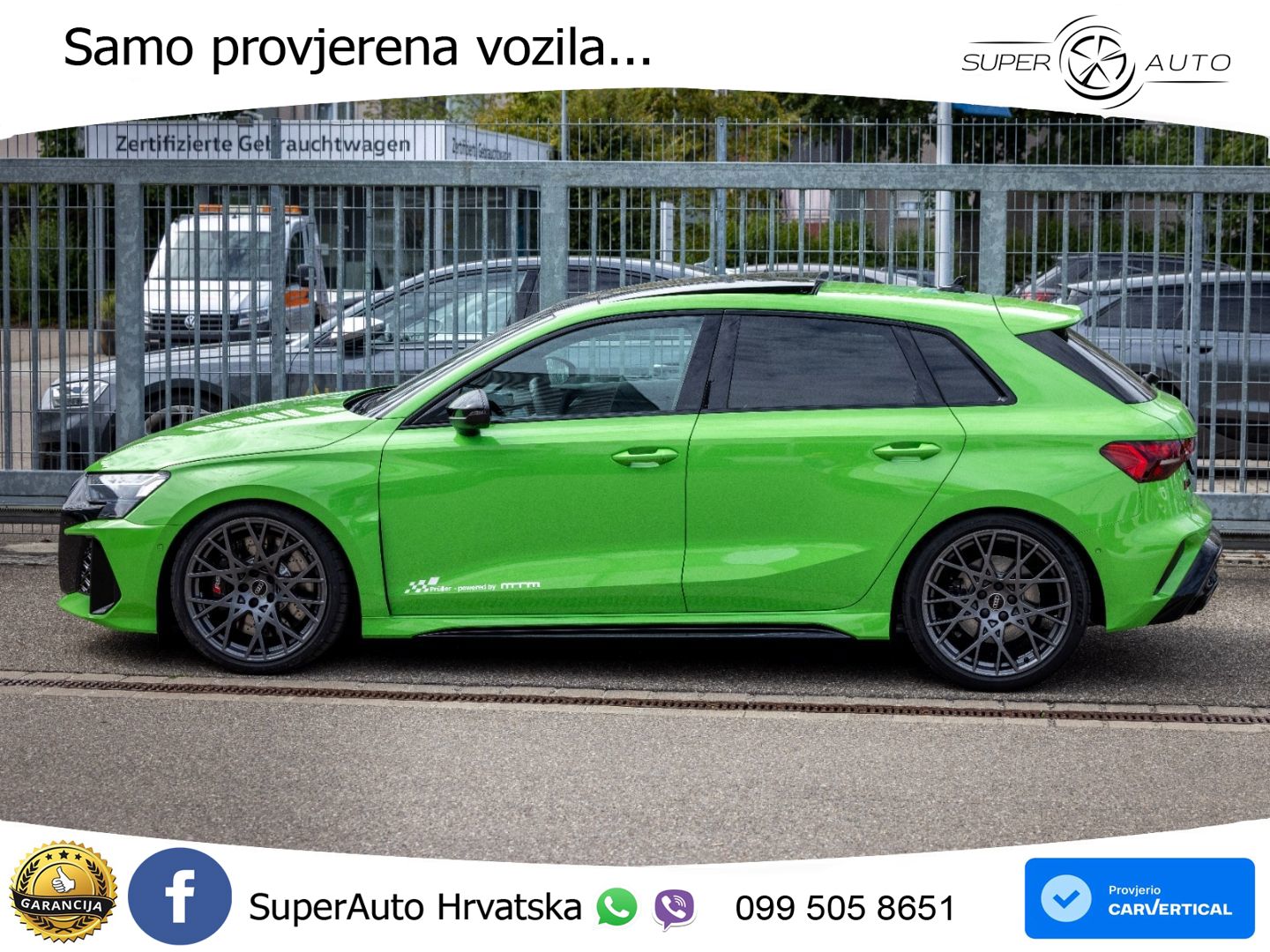 Audi RS3 Sedan 2.5 TFSI (400 KS) quattro S tronic LED+GR SJED+ACC
