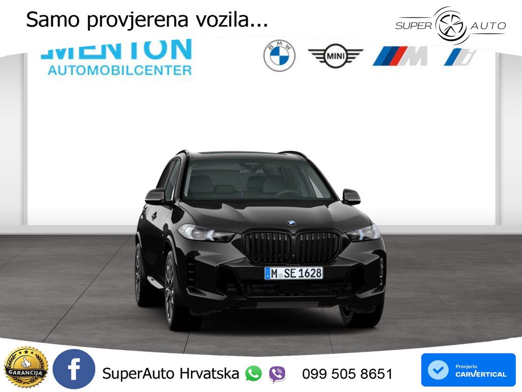 BMW X5 30d (298 KS) xDrive Steptronic LED+GR SJED+ACC