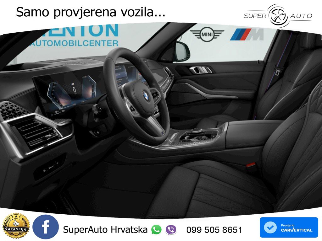 BMW X5 30d (298 KS) xDrive Steptronic LED+GR SJED+ACC