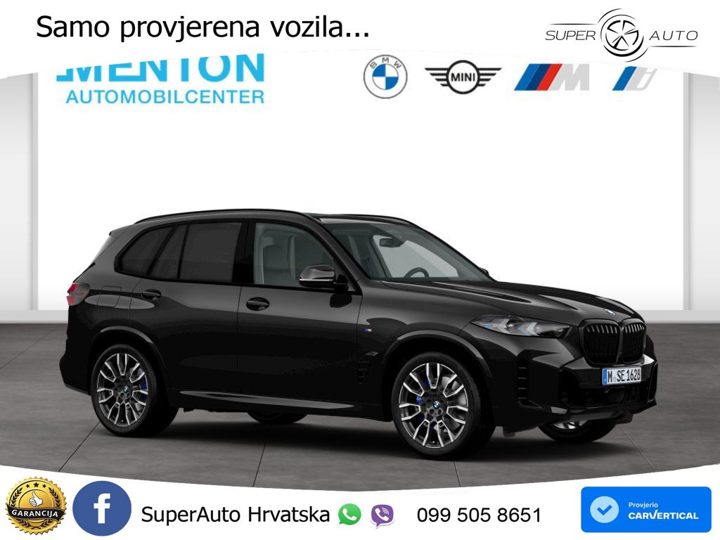 BMW X5 30d (298 KS) xDrive Steptronic LED+GR SJED+ACC