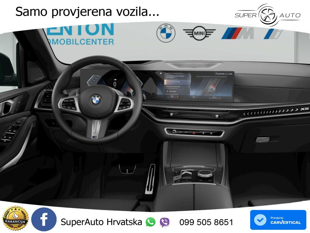 BMW X5 30d (298 KS) xDrive Steptronic LED+GR SJED+ACC