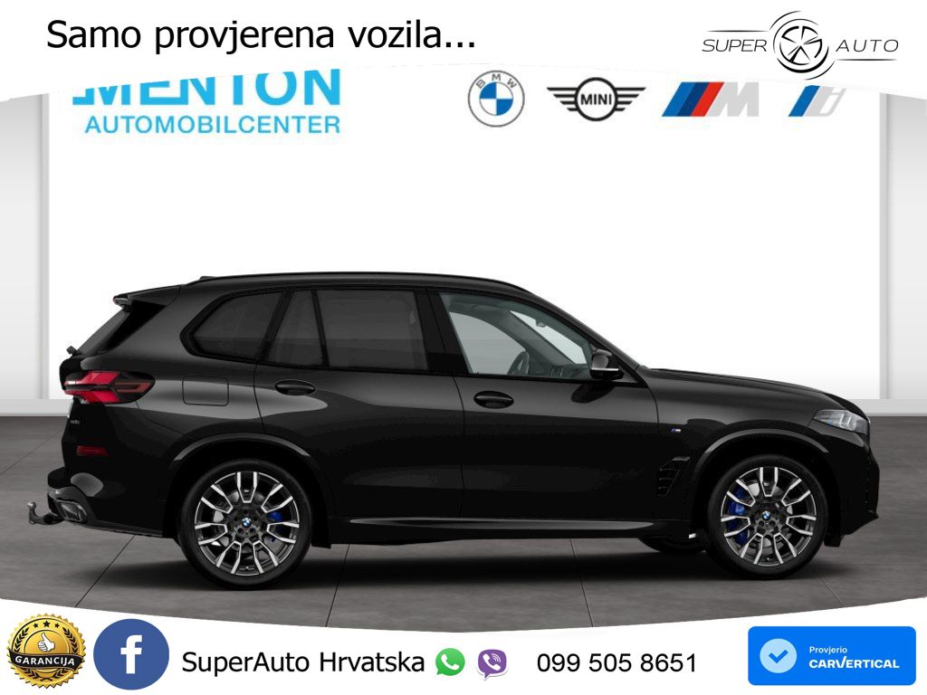 BMW X5 30d (298 KS) xDrive Steptronic LED+GR SJED+ACC