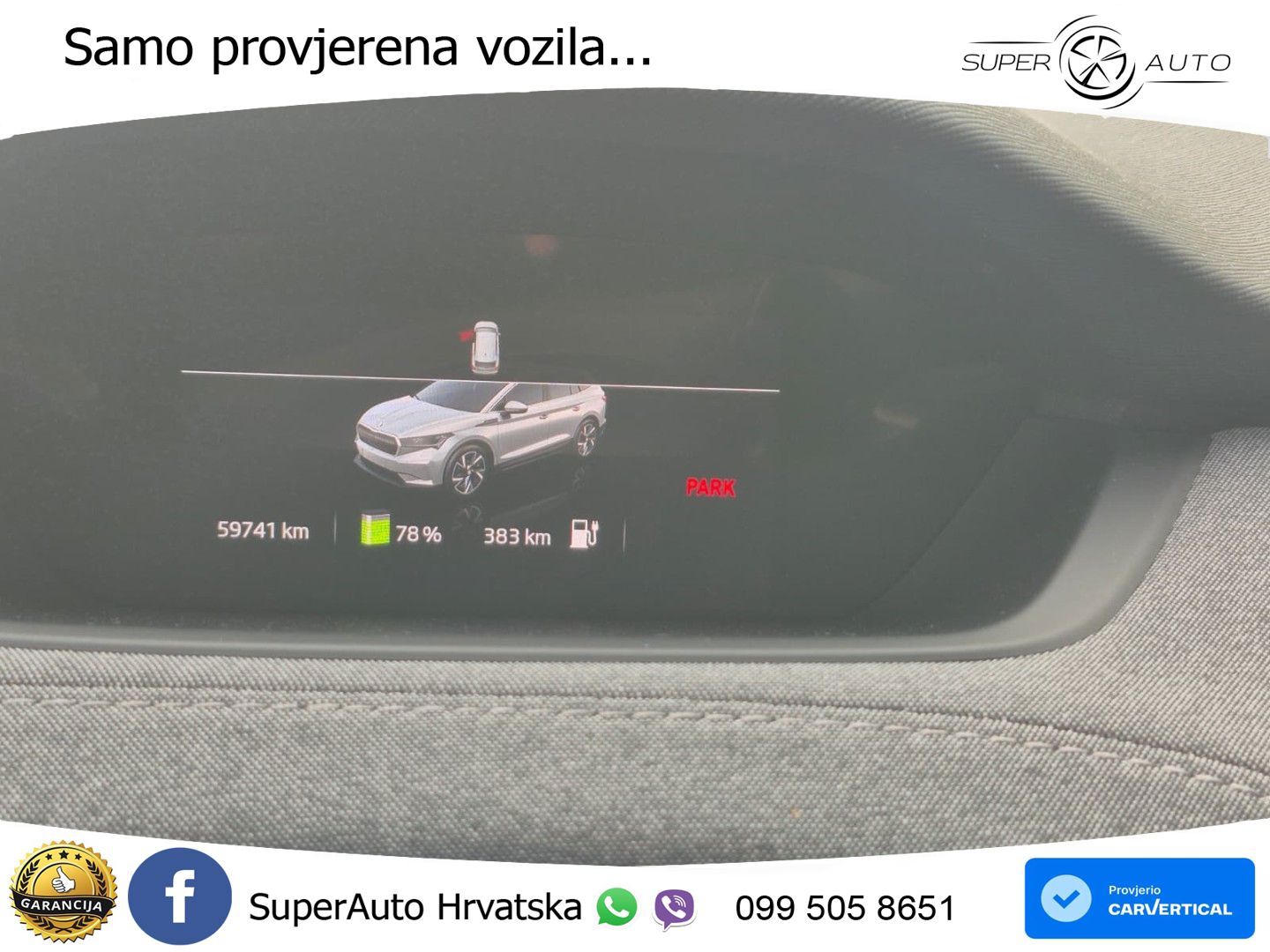 Škoda Enyaq iV 80x 82 kWh (265 KS) AWD Loft LED+GR SJED+ACC