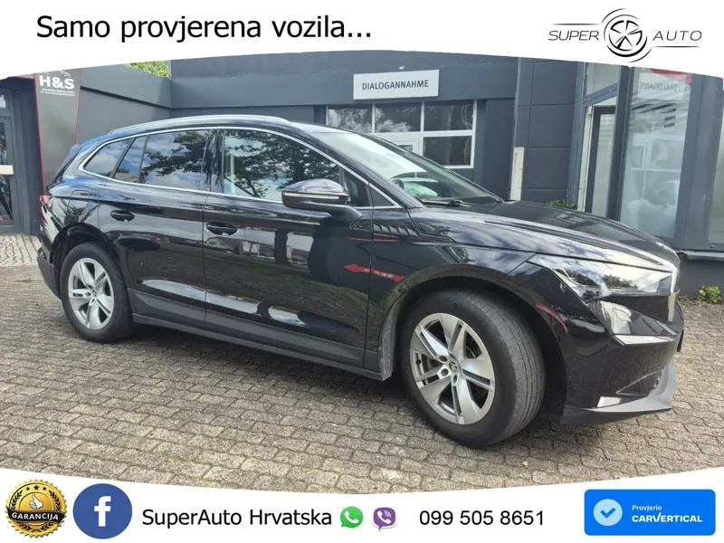 Škoda Enyaq iV 80x 82 kWh (265 KS) AWD Loft LED+GR SJED+ACC