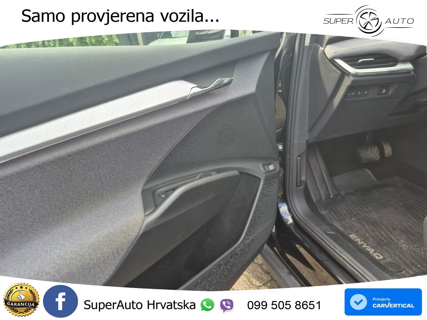 Škoda Enyaq iV 80x 82 kWh (265 KS) AWD Loft LED+GR SJED+ACC