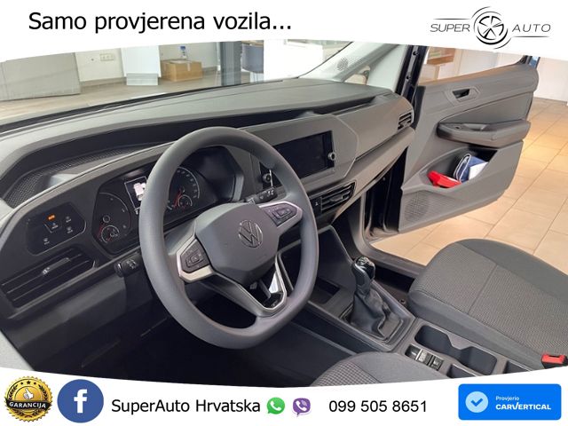 VW Caddy 102 KS